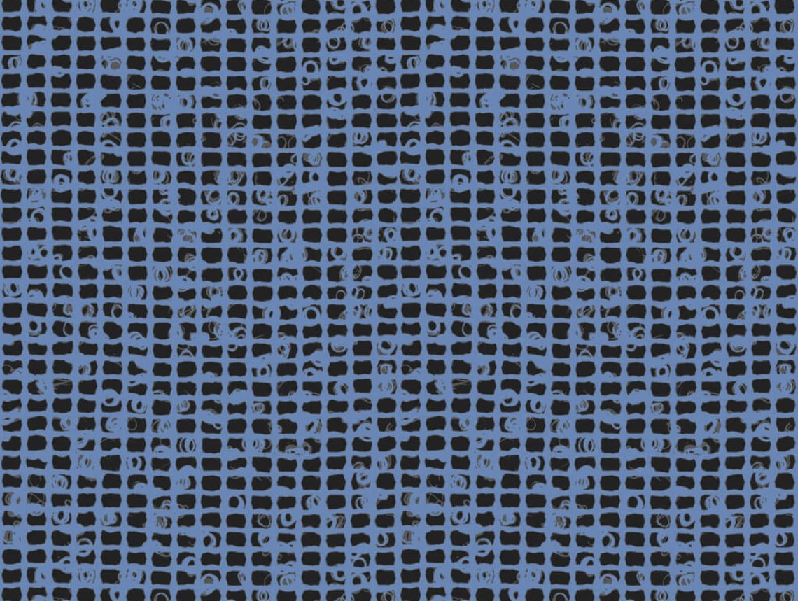 Flotex by Tibor - 980402 Mosaic cornflower